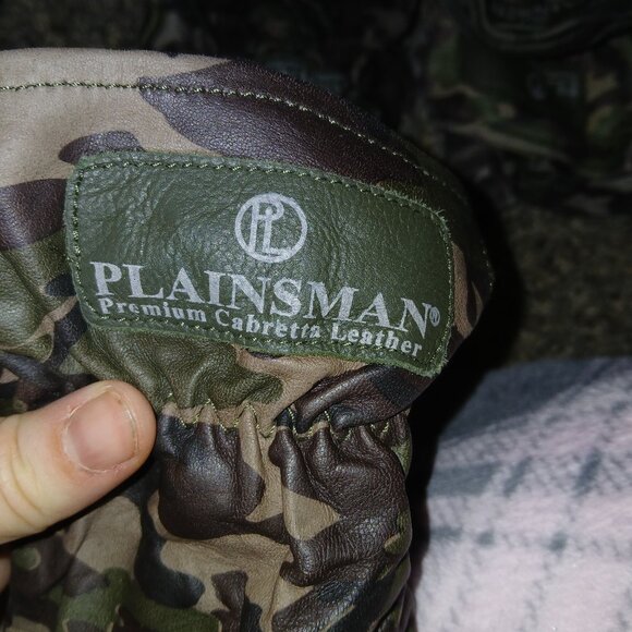 Plainsman Premium Cabretta Leather Gloves - Picture 1 of 3